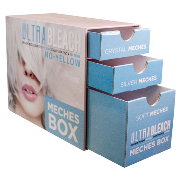 KayPro Ultra Bleach caja de mechas