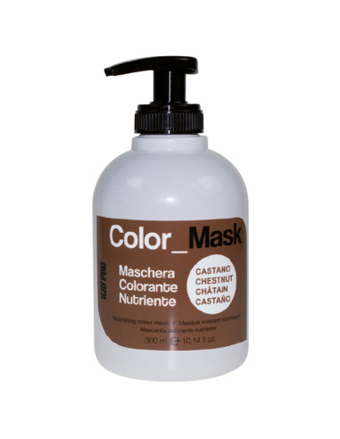 Máscara de Cor Castanha Nutritiva 300ml KayPro Color Mask