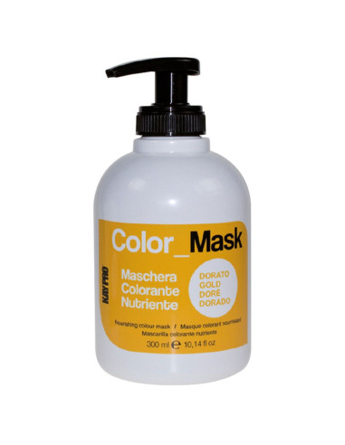 Máscara de Cor Ouro Nutritiva 300ml KayPro Color Mask