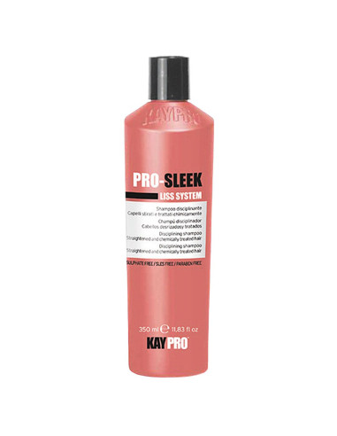 Shampoo Alisamento 350ml - Pro Sleek - KayPro KAY SLEEK (Alisamento, Manutenção e Anti Frizz)