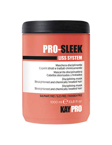 Máscara Alisamento 1000ml - Pro Sleek - KayPro KAY SLEEK (Alisamento, Manutenção e Anti Frizz)