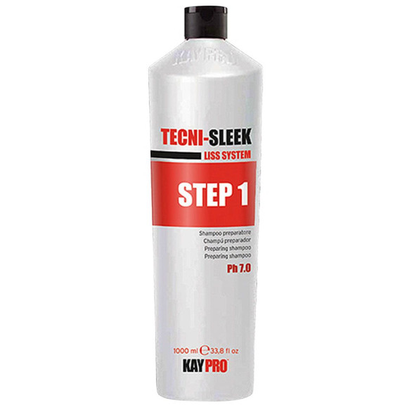 KayPro Tecni Sleek champú preparador 1000 ml
