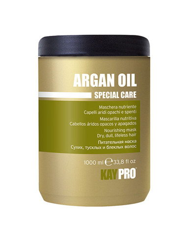 Máscara Argan Hidratante 1000ml - KayPro Kay Argan Oil (Hidratação)