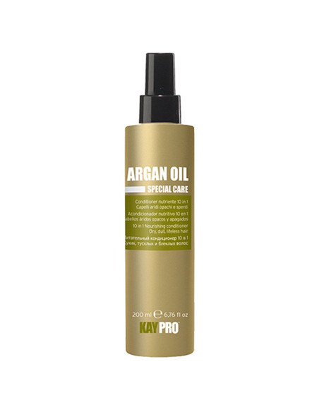 Leave-In 10 em 1 Argan Hidratante 200ml - KayPro Kay Argan Oil (Hidratação)