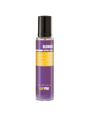 Sérum Blonde 100ml - KayPro KayPro Blonde (Louros e Descolorados - Reforço de brilho e do louro)