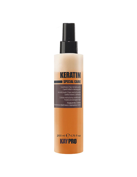 Condicionador Bifásico Keratin Reestruturante 200ml - KayPro KayPro Keratin (Reestruturação e Reforço)