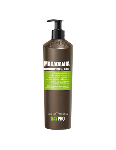 Condicionador Macadâmia 350ml - KayPro KayPro Macadâmia ( Cabelos Frágeis e Sensíveis, Nutrição)