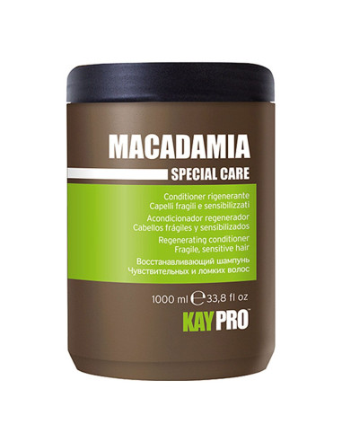 Condicionador Macadâmia 1000ml - KayPro KayPro Macadâmia ( Cabelos Frágeis e Sensíveis, Nutrição)