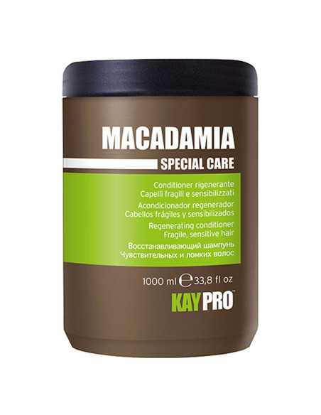 Condicionador Macadâmia 1000ml - KayPro KayPro Macadâmia ( Cabelos Frágeis e Sensíveis, Nutrição)