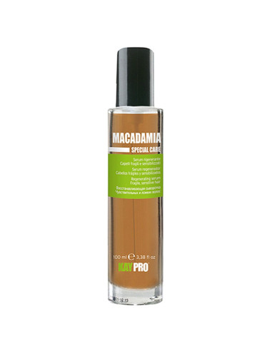 Sérum Regenerante Macadâmia 100ml - KayPro KayPro Macadâmia ( Cabelos Frágeis e Sensíveis, Nutrição)