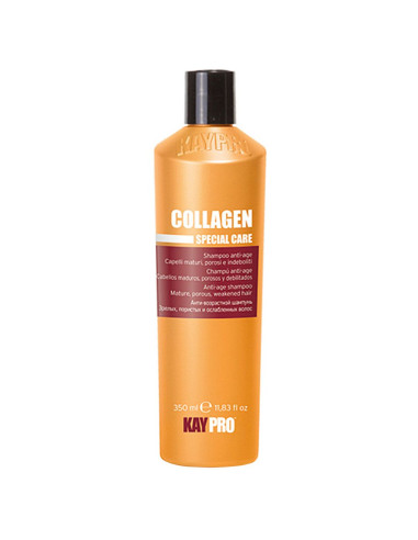 Shampoo Anti-age 350ml - Collagen - KayPro KayPro Collagen (Cabelos Enfraquecidos e Porosos)