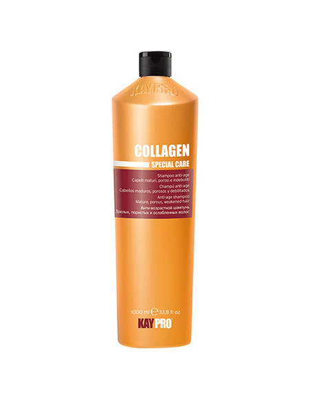 Shampoo Anti-age 1000ml - Collagen - KayPro KayPro Collagen (Cabelos Enfraquecidos e Porosos)