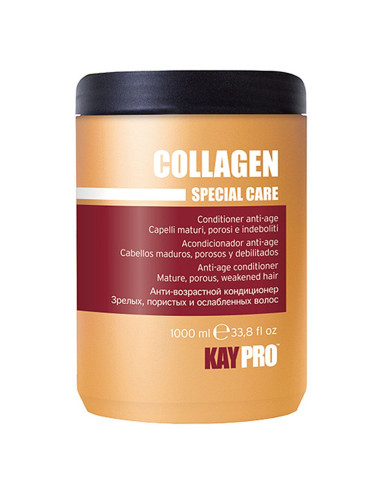 Condicionador Anti-age Collagen 1000ml KAYPRO KayPro Collagen (Cabelos Enfraquecidos e Porosos)