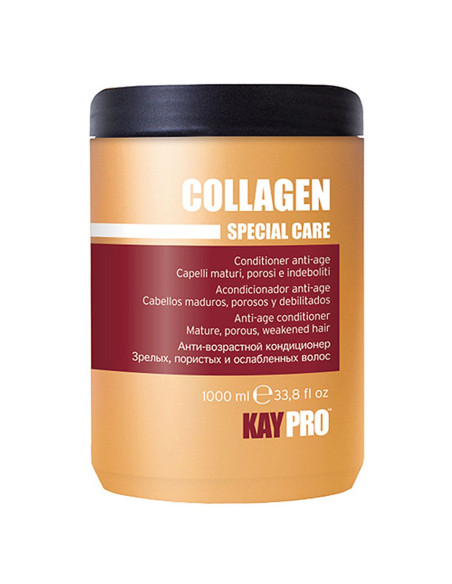 Condicionador Anti-age Collagen 1000ml KAYPRO KayPro Collagen (Cabelos Enfraquecidos e Porosos)