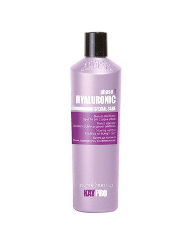 Shampoo Cabelos Finos 350ml - Hyaluronic - KayPro KayPro  Hyaluronic (Cabelos Finos e Danificados)