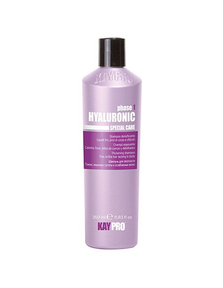 Shampoo Cabelos Finos 350ml - Hyaluronic - KayPro KayPro  Hyaluronic (Cabelos Finos e Danificados)