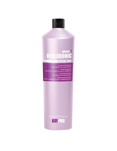 Shampoo Cabelos Finos 1000ml - Hyaluronic - KayPro KayPro  Hyaluronic (Cabelos Finos e Danificados)