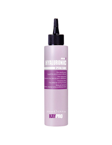 Creme Reparador Cabelos Finos 200ml - Hyaluronic - KayPro KayPro  Hyaluronic (Cabelos Finos e Danificados)