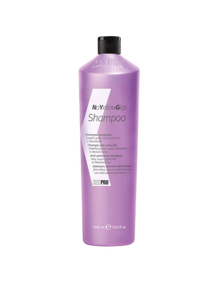 Shampoo Anti-Amarelos No Yellow Gigs 1000ml - KAYPRO KayPro Anti-yellow (Anti-amarelos)