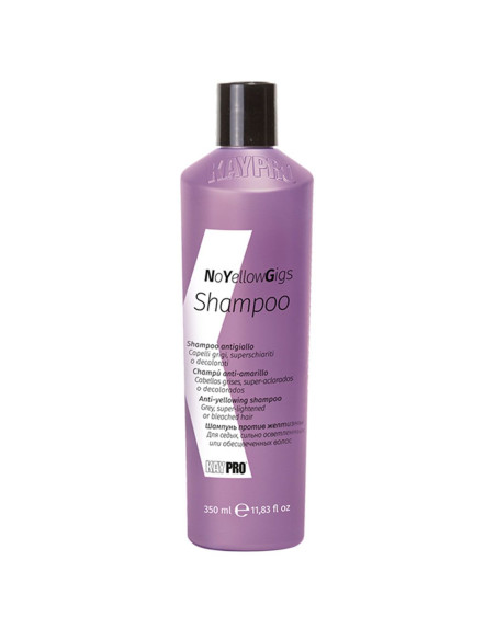 Shampoo Anti-Amarelos No Yellow Gigs 350ml - KAYPRO KayPro Anti-yellow (Anti-amarelos)