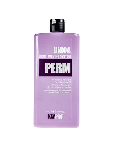 Permanente Modular 500ml - Unica Perm - KayPro KAY UNICA WANING SYSTEM 