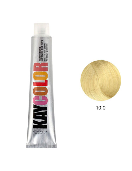 Coloração 10.0 Louro Platinado Intenso 100ml - Kaycolor Kay Color