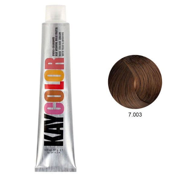 Kaycolor 7.003 rubio natural Bahia 100 ml