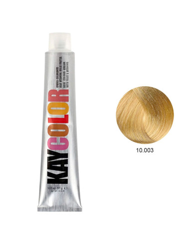 Coloração 10.003 Louro Prata Natural Bahia 100ml - Kaycolor Kay Color