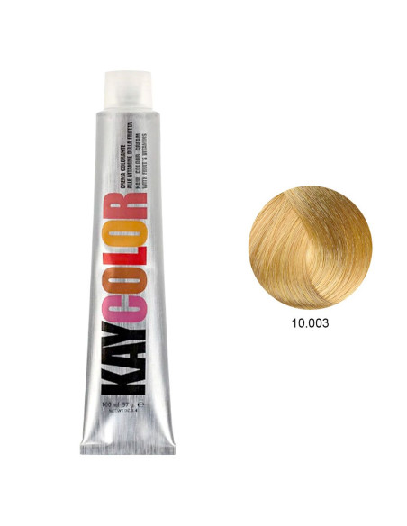 Coloração 10.003 Louro Prata Natural Bahia 100ml - Kaycolor Kay Color