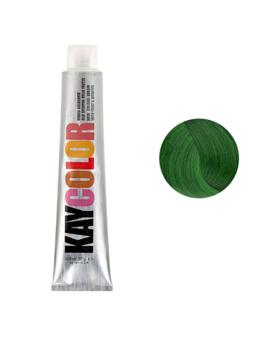 Coloração Verde 100ml - Kaycolor Kay Color