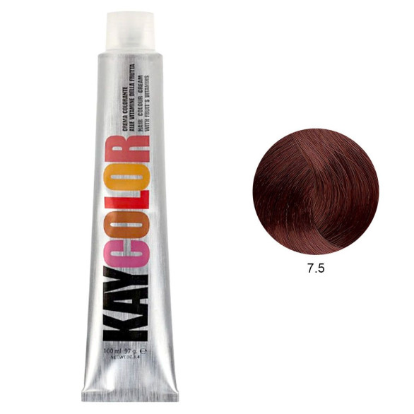 Kaycolor 7.5 rubio caoba 100 ml