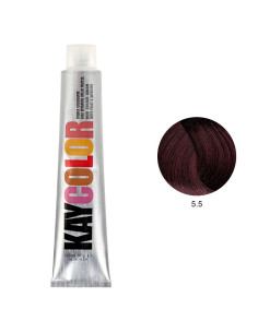 Kaycolor 5.5 castaño claro caoba 100 ml