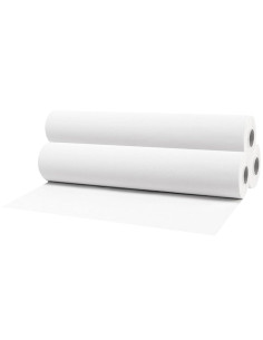 Rollos de camilla TNT 60 cm x 50 m, 3 unidades
