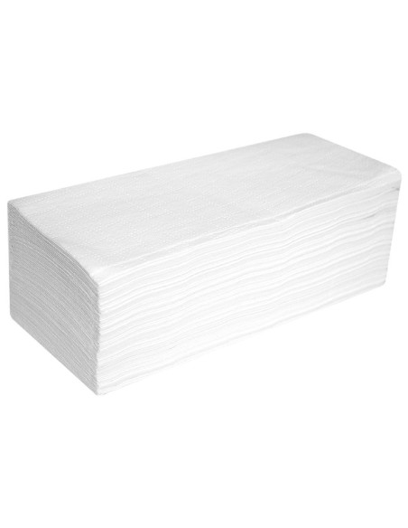 Toallas de manos papel zigzag doble capa 21 × 22 cm