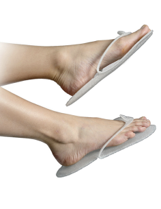 Zapatillas abiertas de espuma desechables, paquete de 25 pares 2
