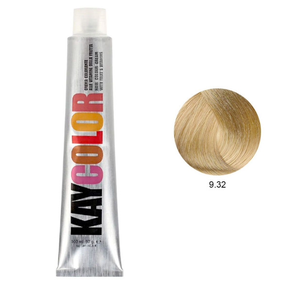 Kaycolor 9.32 rubio muy claro beige 100 ml