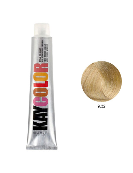 Kaycolor 9.32 rubio muy claro beige 100 ml