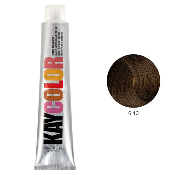 Kaycolor 6.13 rubio Sahara oscuro 100 ml