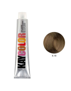 Kaycolor 6.18 rubio oscuro chocolate intenso 100 ml