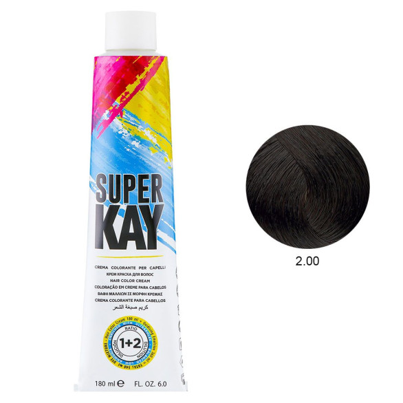 SuperKay 2.00 castaño muy oscuro 180 ml
