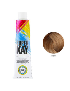 SuperKay 8.00 rubio claro 180 ml