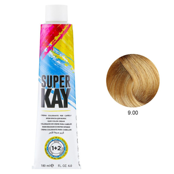 SuperKay 9.00 rubio muy claro 180 ml