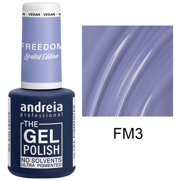 The Gel Polish Andreia FM3 lila