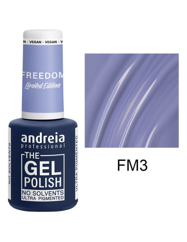 The Gel Polish Andreia - Freedom Collection - FM3 The Gel Polish Andreia