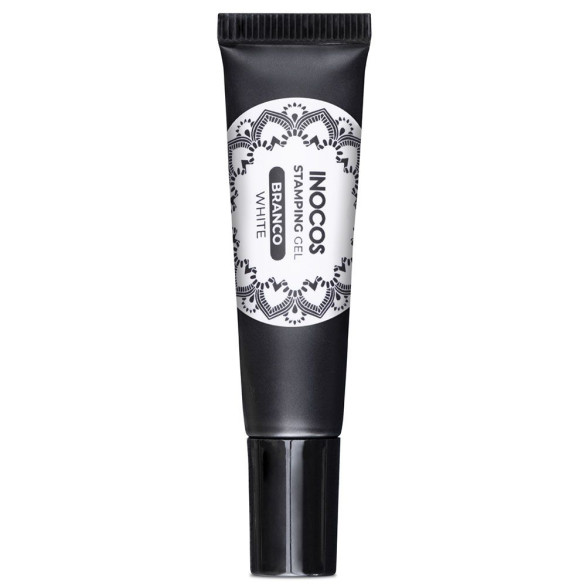 Gel de estampación INOCOS blanco 8 ml