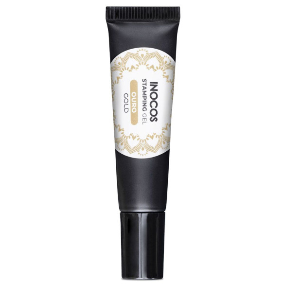 Gel de estampación INOCOS dorado 8 ml