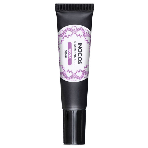 Gel de estampación INOCOS rosa 8 ml