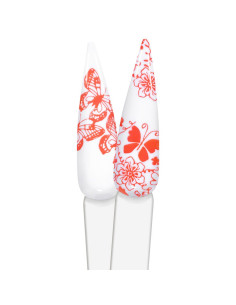 Gel de estampación INOCOS naranja 8 ml 2