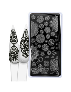Placa de estampación INOCOS 08 Mandala