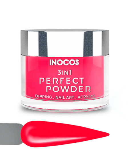Polvo INOCOS Perfect Powder P21 Rosa Radioativo 20 g